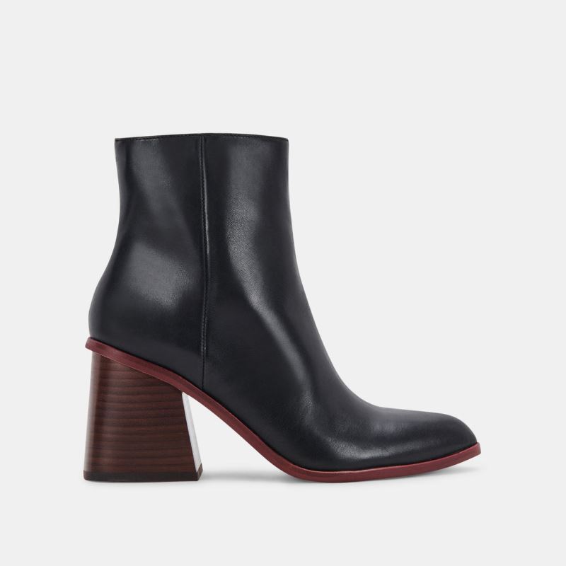 Dolce Vita - Terrie Booties Black Leather