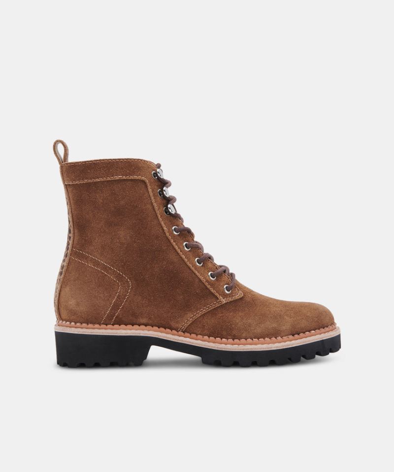 Dolce Vita - Avena Boots Dk Brown Suede