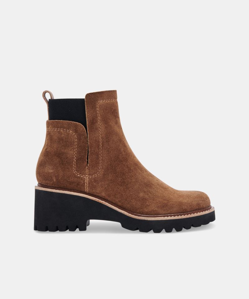 Dolce Vita - Huey H2o Boots Dk Brown Suede