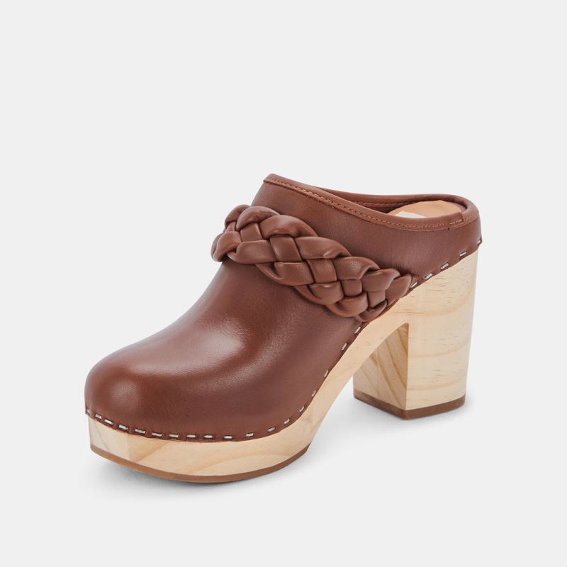 Dolce Vita - Hila Heels Saddle Leather