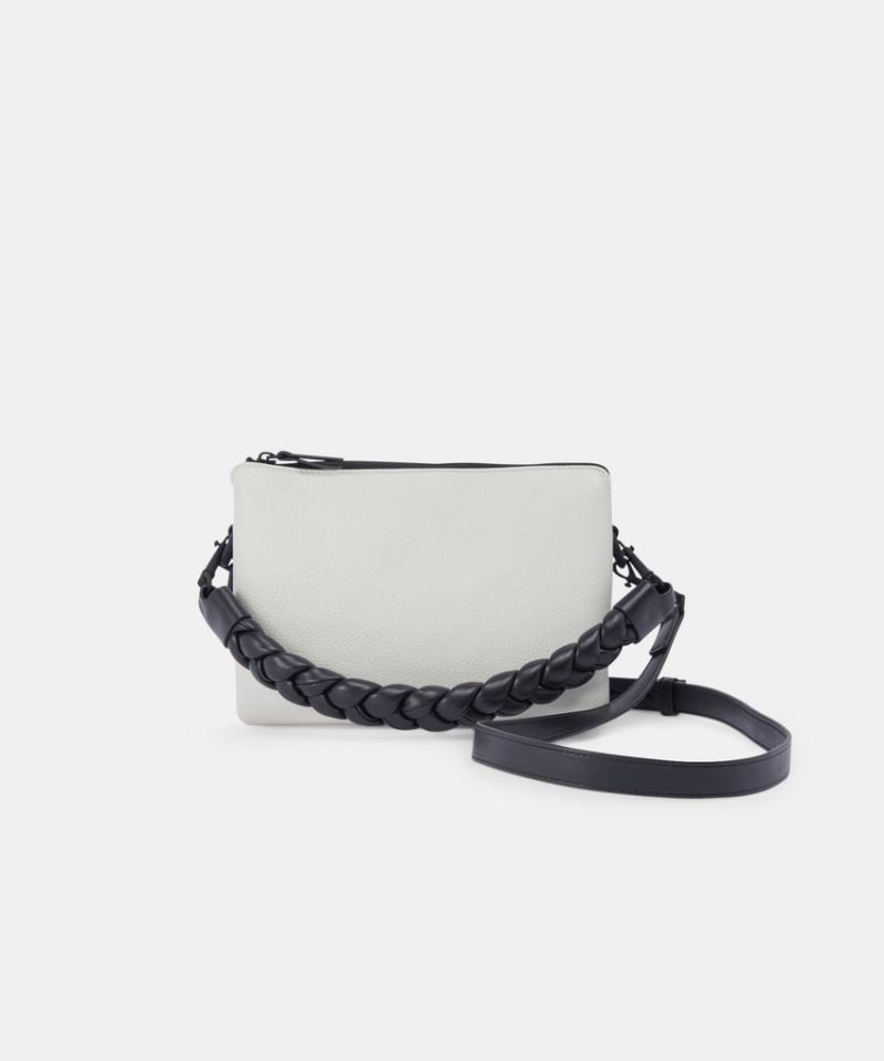 Dolce Vita - Peyton Crossbody Bag Black Ivory Leather