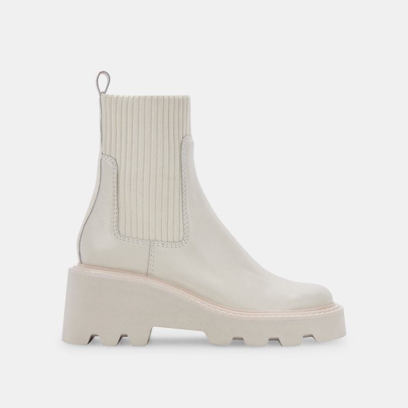 Dolce Vita - Hoven H2o Boots Ivory Leather