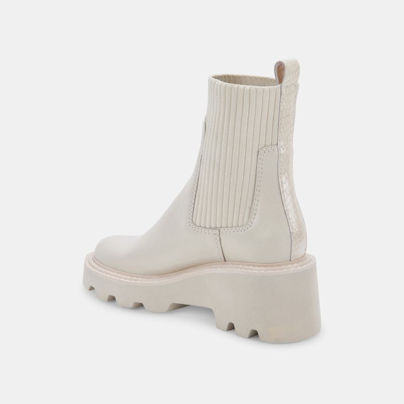 Dolce Vita - Hoven H2o Boots Ivory Leather