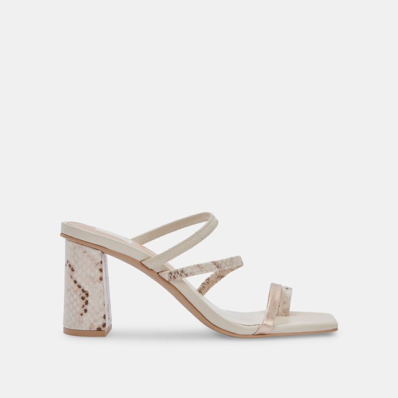 Dolce Vita - Prisma Heels Ivory Multi Stella