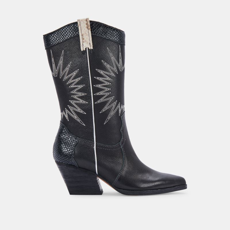 Dolce Vita - Lawson Boots Black Leather