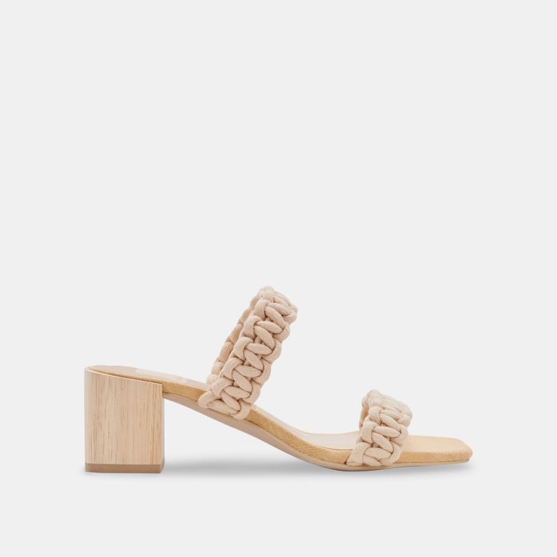 Dolce Vita - Zeno Sandals Vanilla Rope