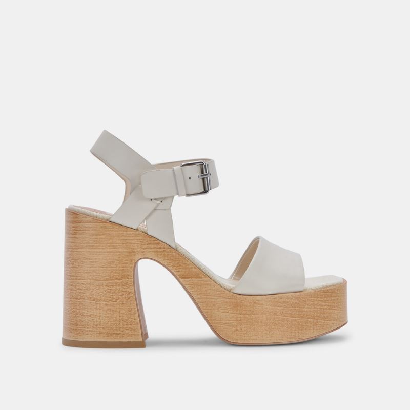 Dolce Vita - Wallis Heels Ivory Leather