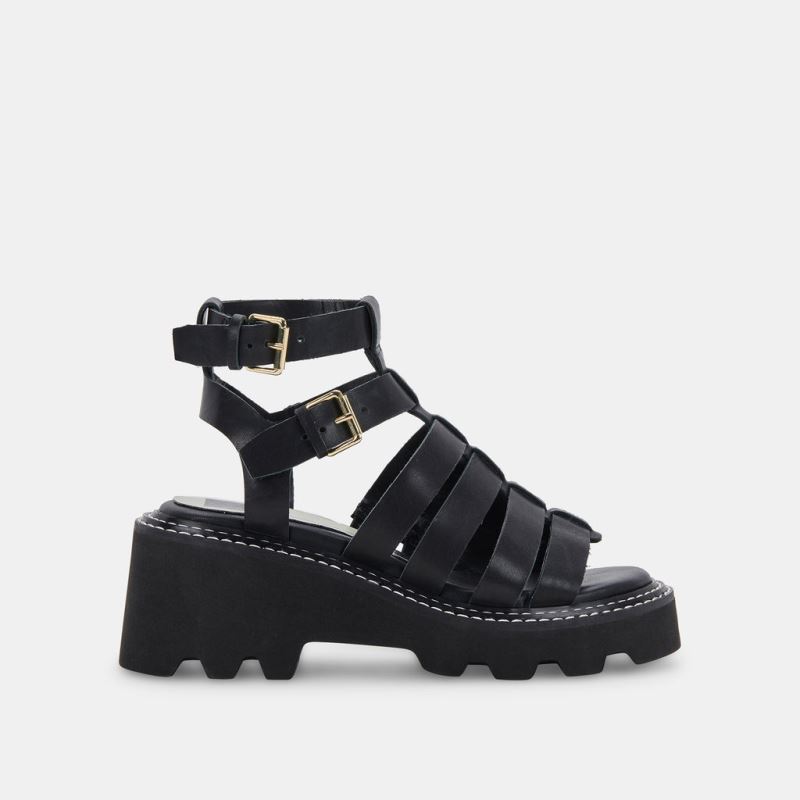 Dolce Vita - Galore Sandals Black Leather
