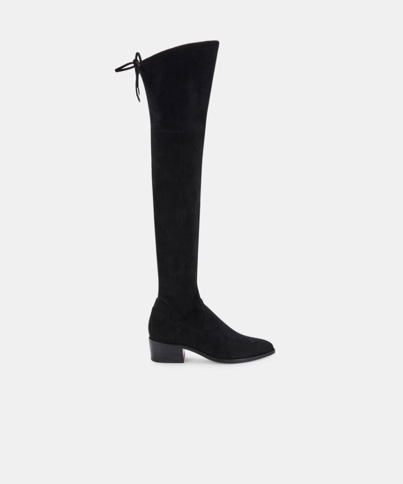 Dolce Vita - Alsie Boots Black Stella Suede