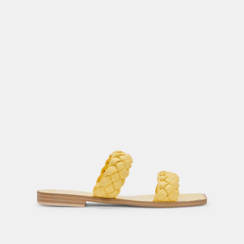 Dolce Vita - Indy Sandals Yellow Stella