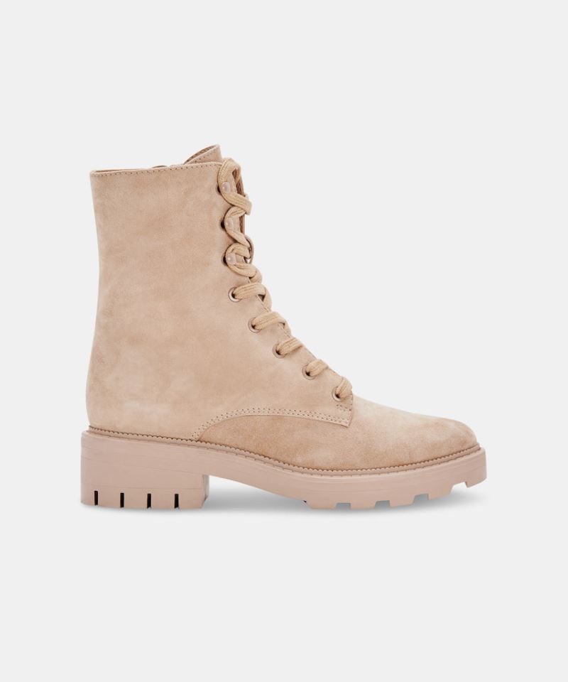 Dolce Vita - Lottie Boots Dune Suede