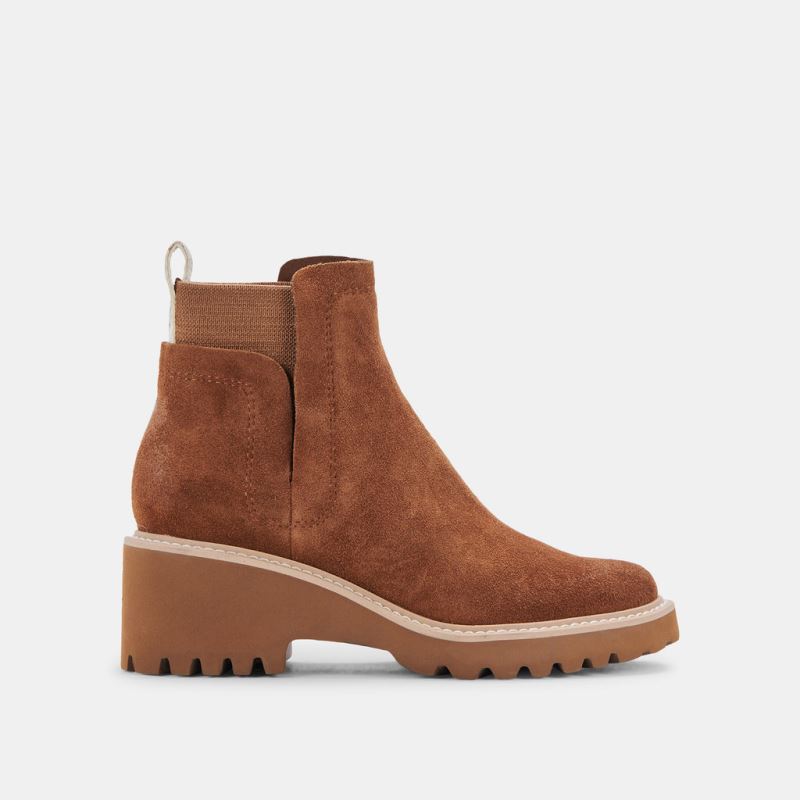 Dolce Vita - Huey H2o Boots Brown Suede