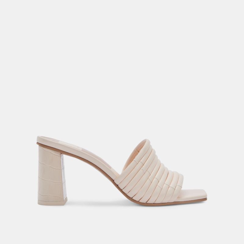 Dolce Vita - Priana Heels Cream Stella