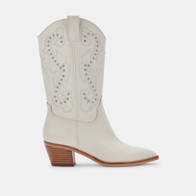 Dolce Vita - Sula Boots Off White Leather