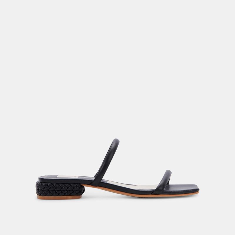 Dolce Vita - Helna Sandals Black Leather