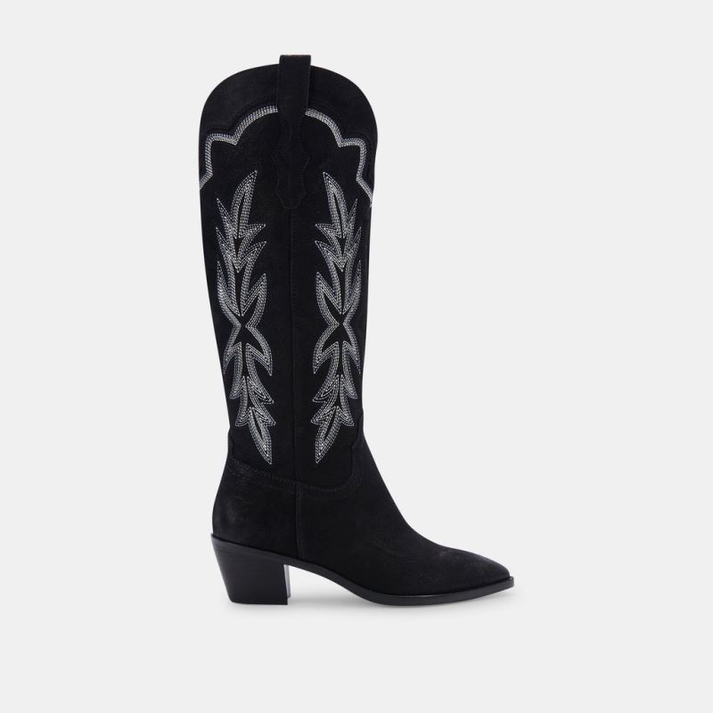 Dolce Vita - Shiren Boots Black Nubuck