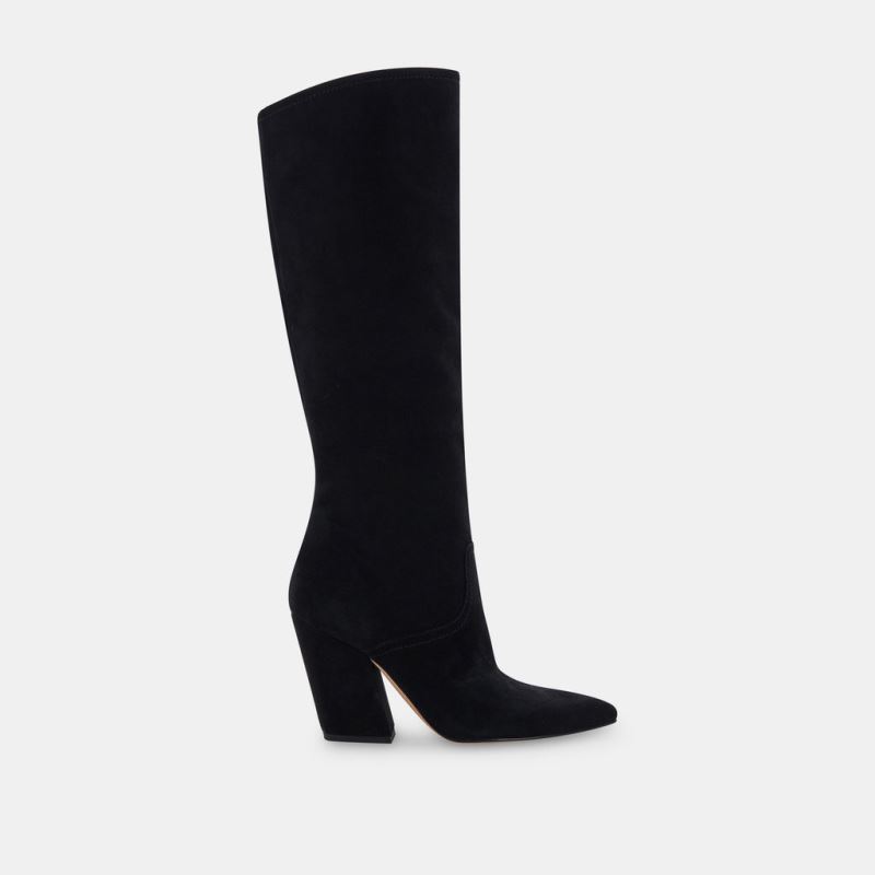 Dolce Vita - Nathen Boots Black Suede