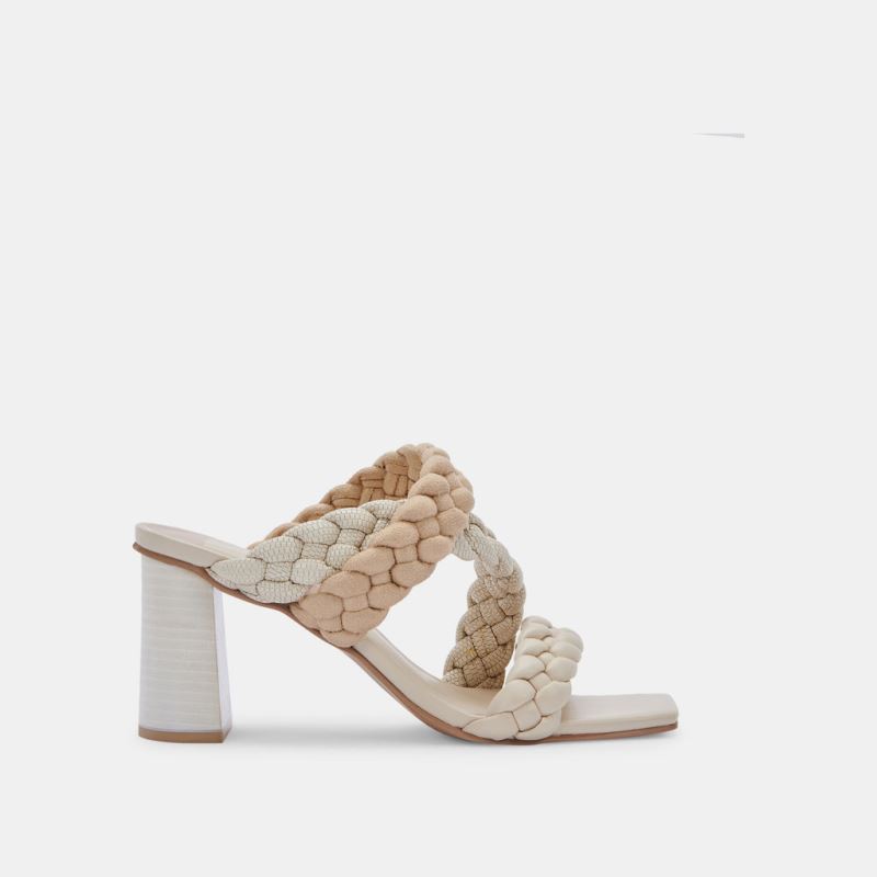 Dolce Vita - Partha Heels Ivory Multi Stella