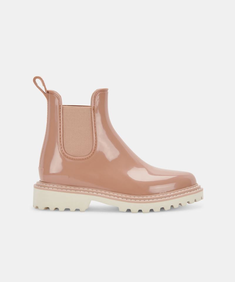 Dolce Vita - Stormy Rainboots Rose Patent Stella