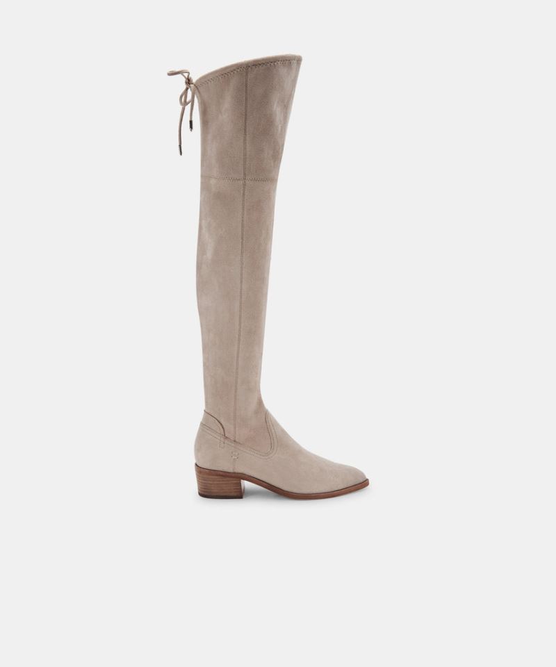 Dolce Vita - Alsie Boots Almond Stella Suede