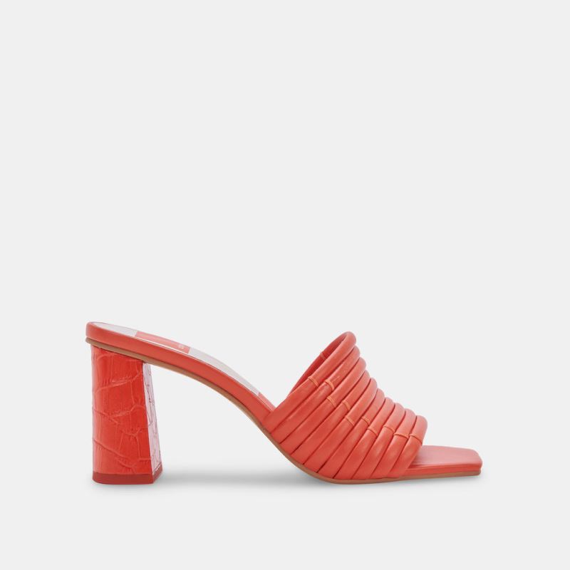 Dolce Vita - Priana Heels Persimmon Stella