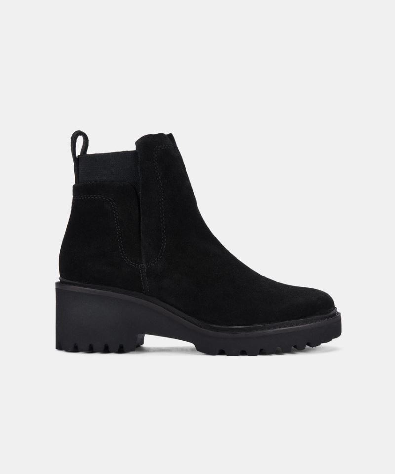 Dolce Vita - Huey Booties Black Suede