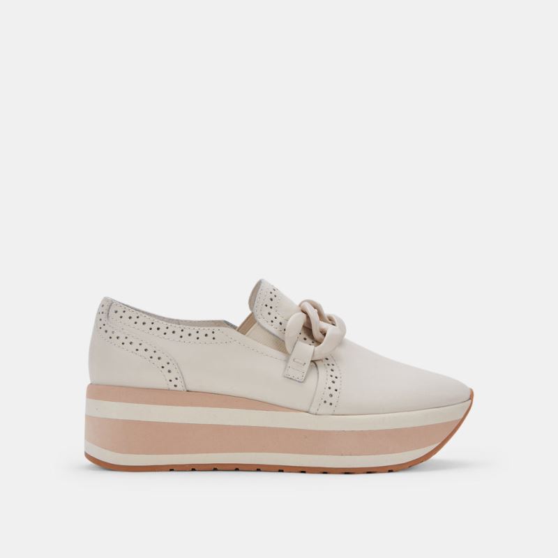Dolce Vita - Jhenee Sneakers Ivory Leather