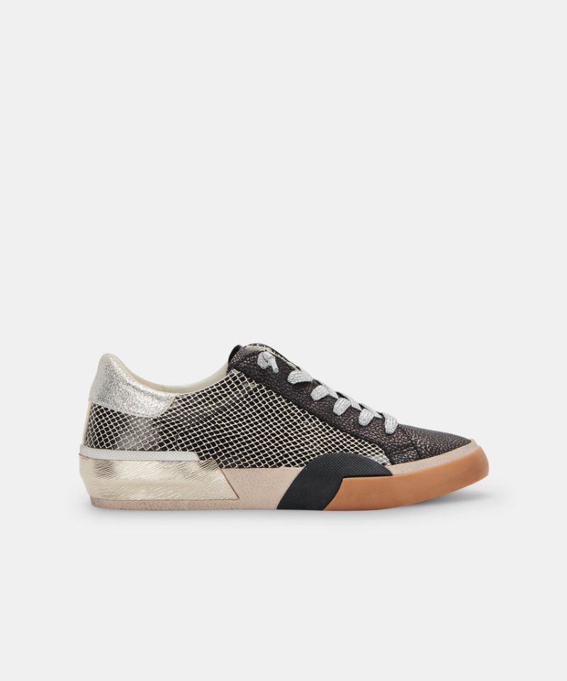 Dolce Vita - Zina Sneakers Mercury Leather