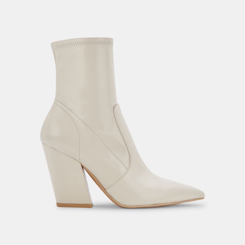 Dolce Vita - Nello Booties Ivory Stella