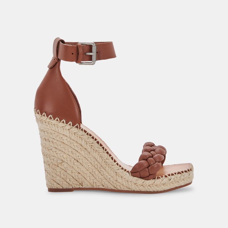 Dolce Vita - Nilton Heels Dk Brown Leather