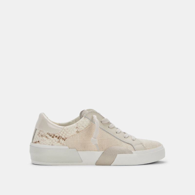 Dolce Vita - Zina Sneakers Natural Linen