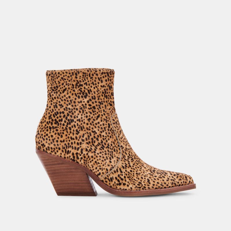 Dolce Vita - Volli Boots Leopard Calf Hair