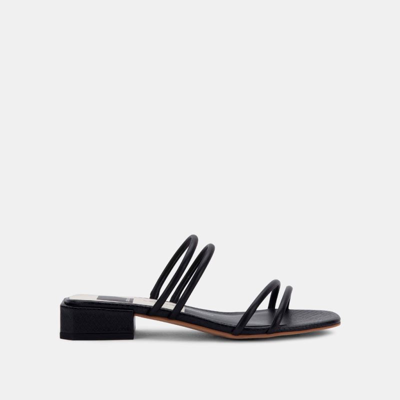 Dolce Vita - Haize Sandals Black Stella