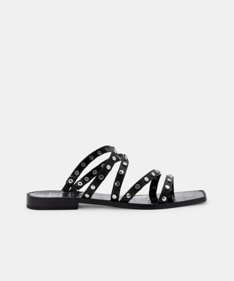 Dolce Vita - Izabel Studded Sandals Black Stella