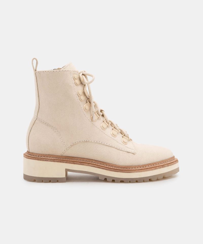 Dolce Vita - Whitny Boots Sandstone Canvas