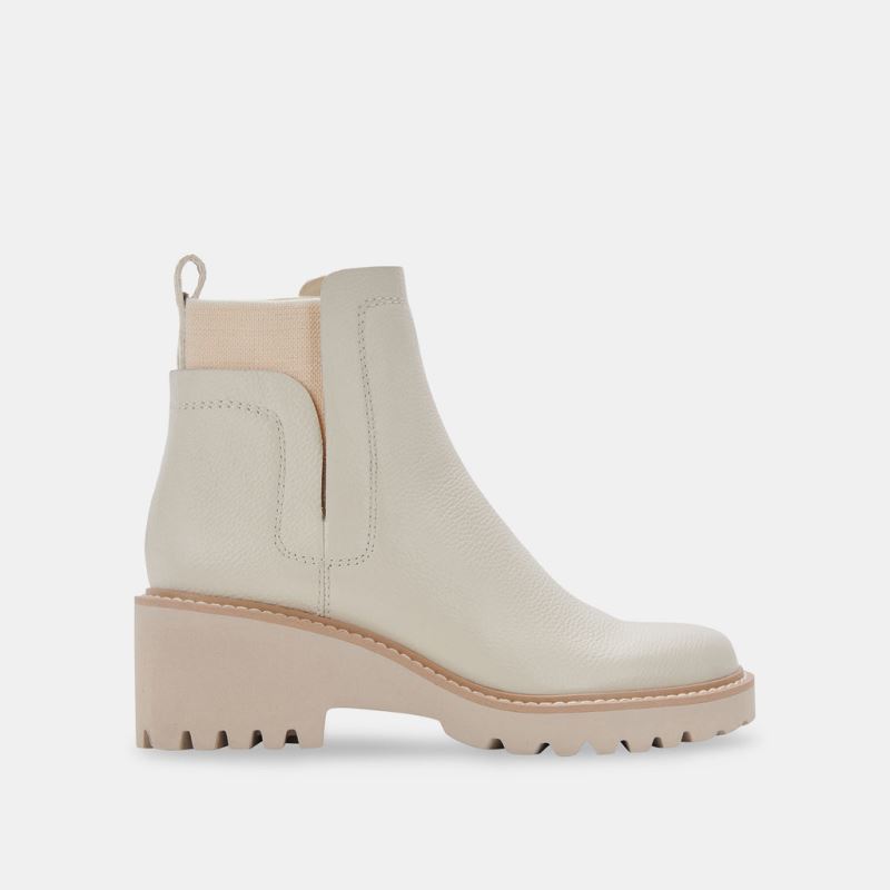 Dolce Vita - Huey H2o Boots Off White Leather