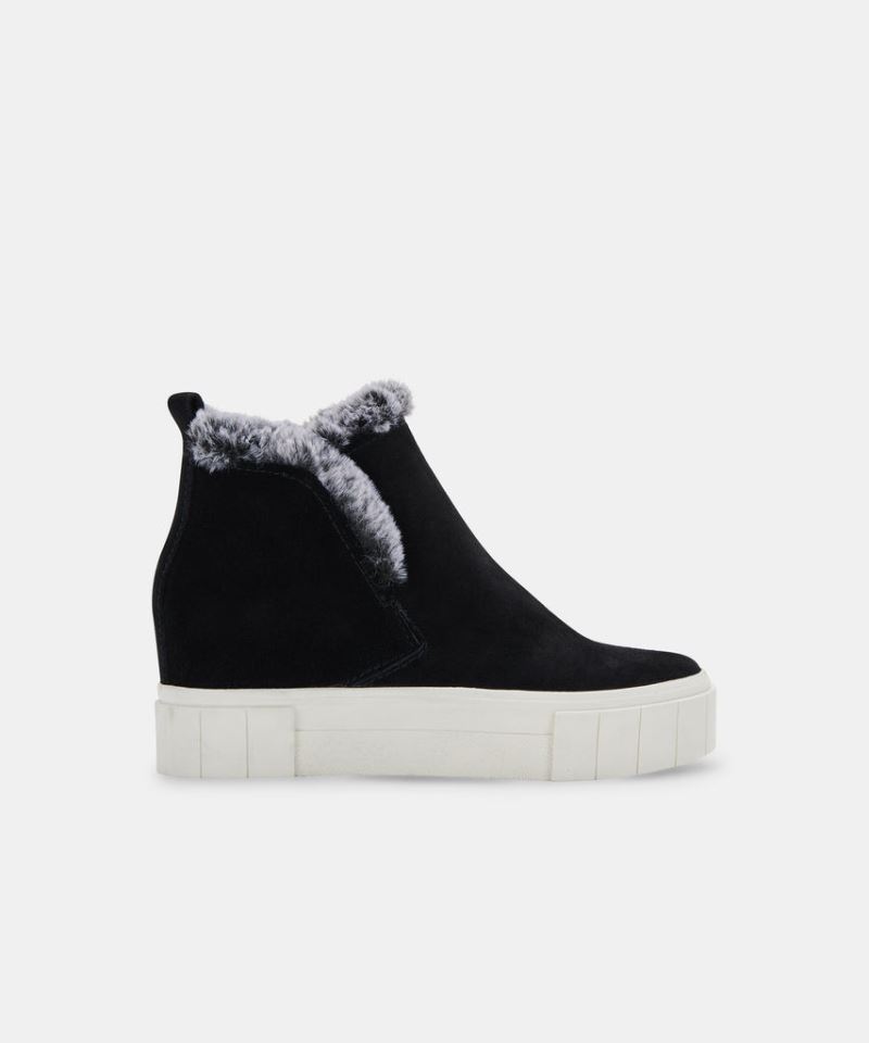 Dolce Vita - Zali Sneakers Black Suede