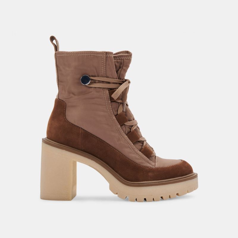 Dolce Vita - Celida Boots Tan Multi Nylon