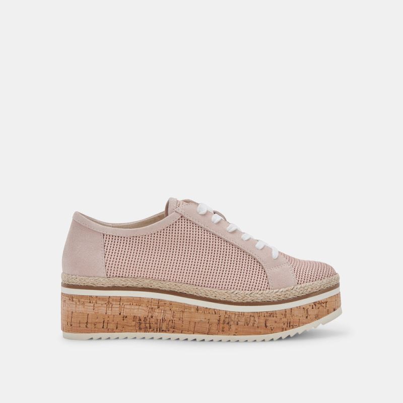 Dolce Vita - Telah Sneakers Lt Blush Mesh