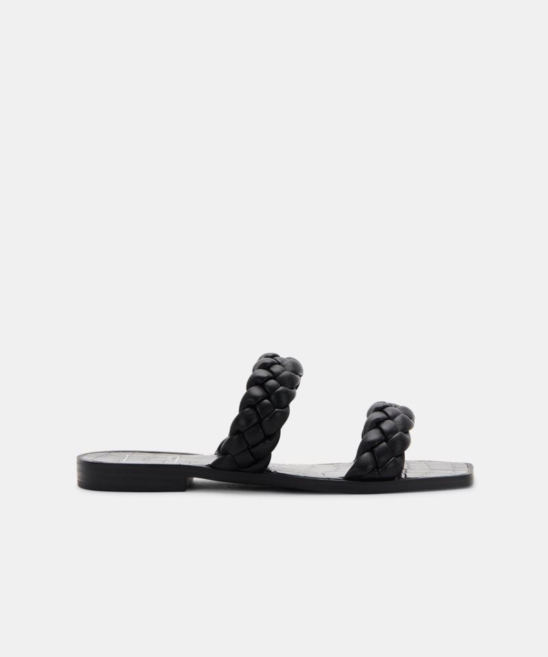 Dolce Vita - Indy Wide Sandals Black Stella