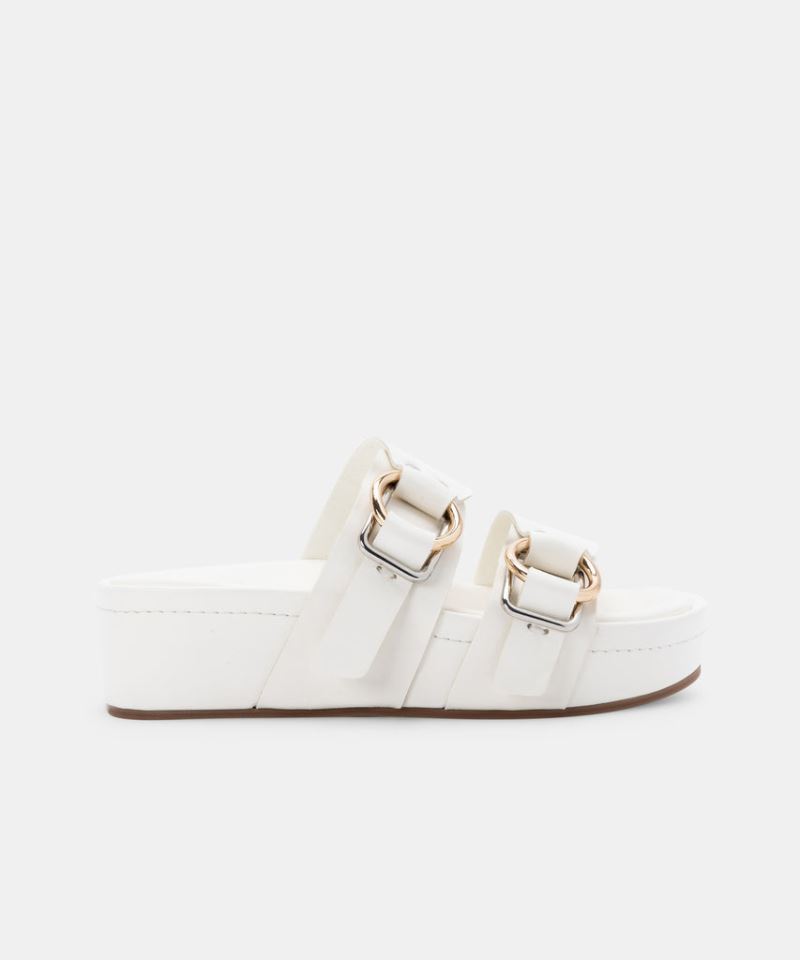 Dolce Vita - Cici Sandals White Stella