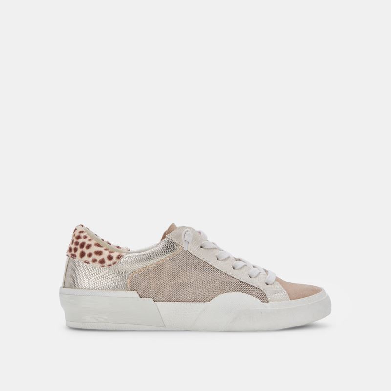 Dolce Vita - Zina Sneakers Gold Multi