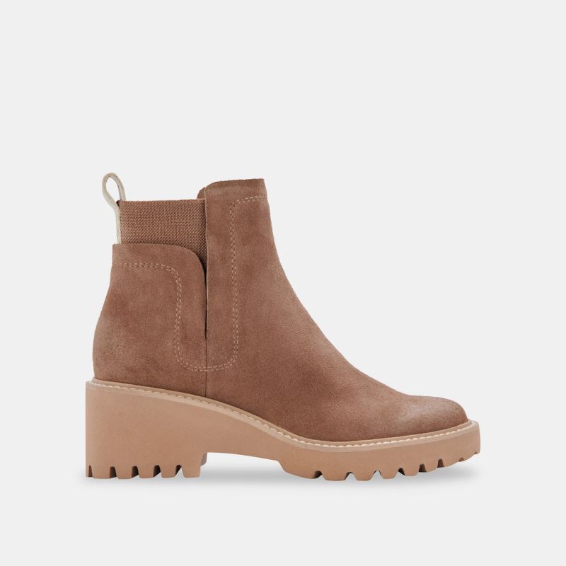 Dolce Vita - Huey H2o Boots Mushroom Suede