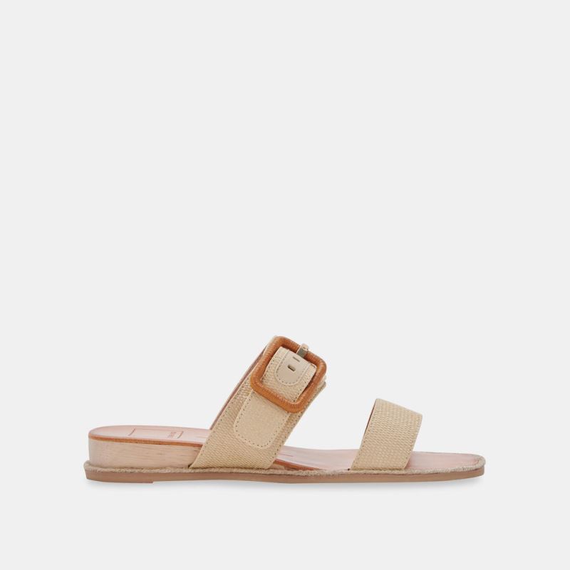 Dolce Vita - Peio Sandals Wheat Raffia