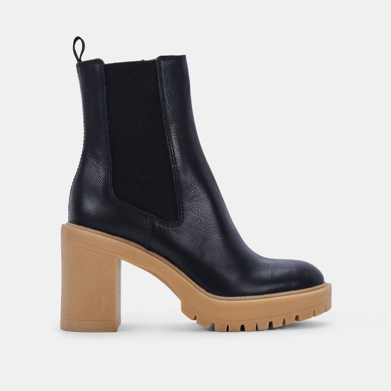 Dolce Vita - Coen H2o Boots Black Leather