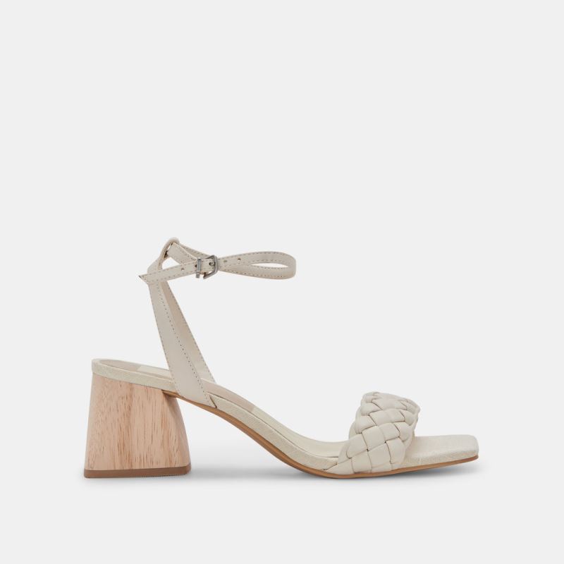 Dolce Vita - Maren Heels Ivory Stella