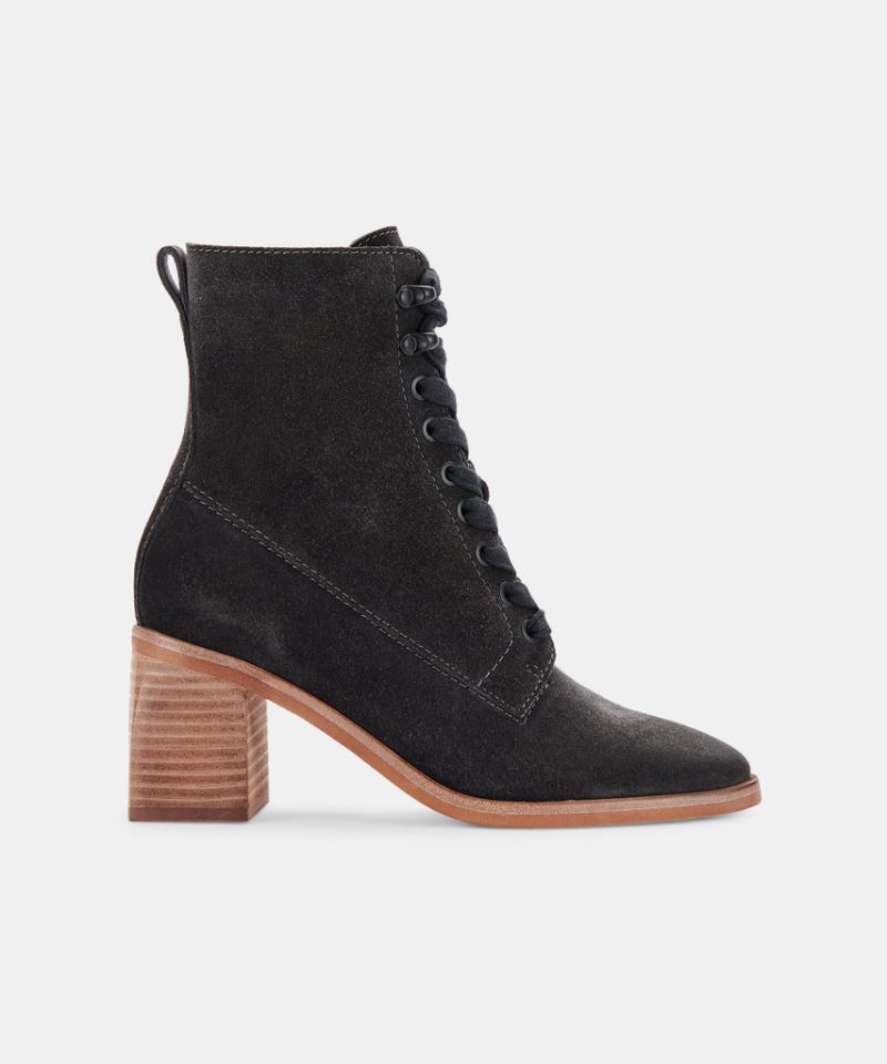 Dolce Vita - Iden Booties Anthracite Suede