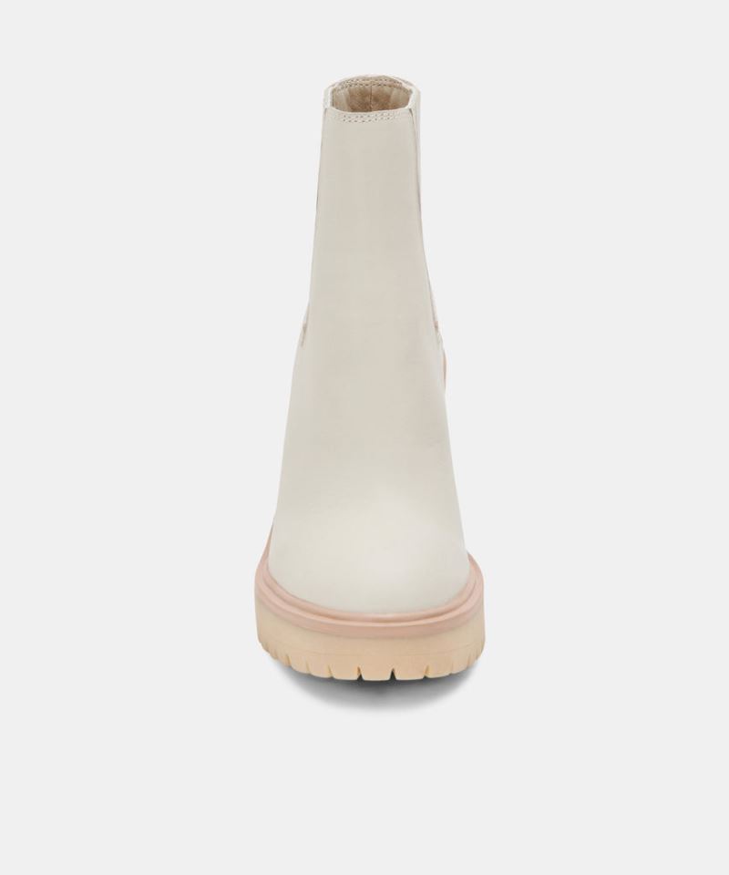 Dolce Vita - Caster H2o Booties Ivory Leather