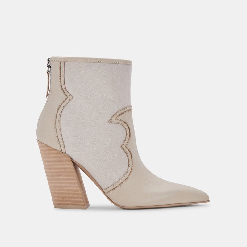 Dolce Vita - Noraya Booties Sand Nubuck