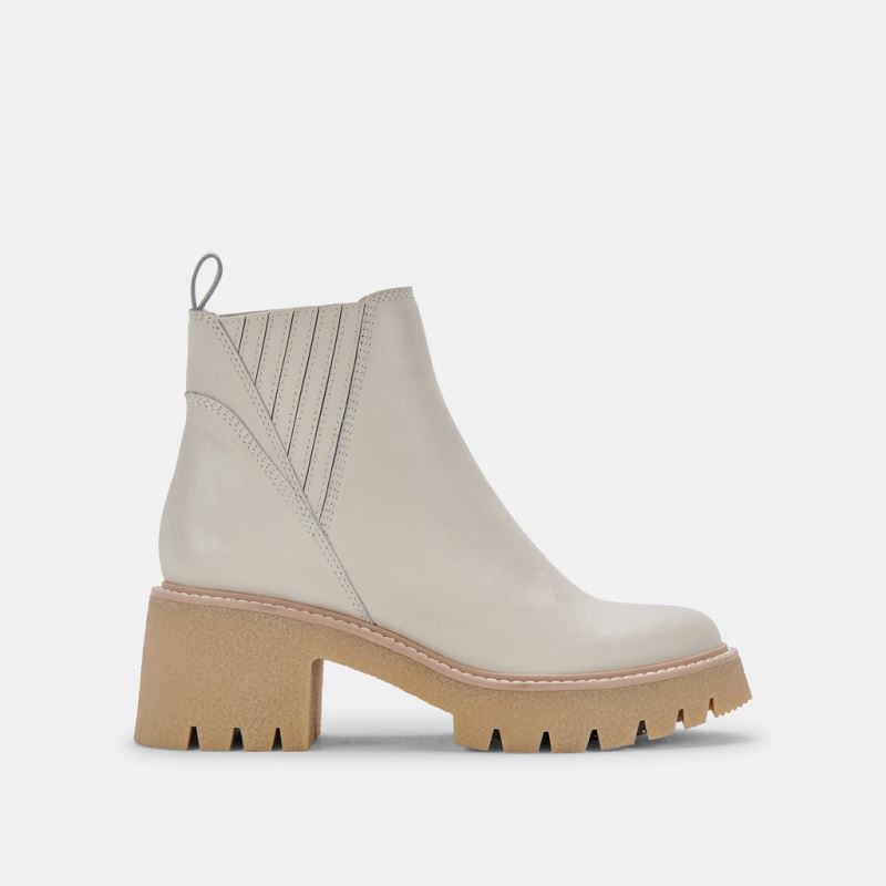 Dolce Vita - Harte H2o Boots Ivory Leather